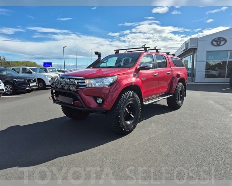 2017 Toyota Hilux Double CAB GX