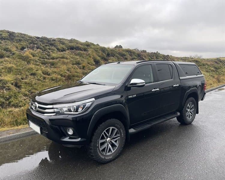 2017 Toyota Hilux Double CAB VX