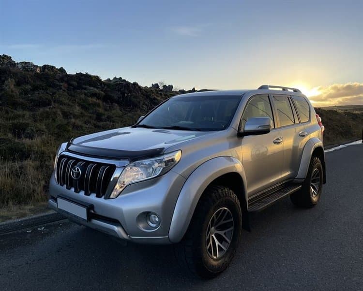 2017 Toyota Land Cruiser 150 GX