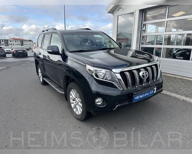 2017 Toyota Land Cruiser 150 Series VX Luxury