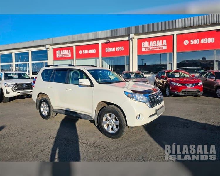 2017 Toyota Land Cruiser GX 150 Series