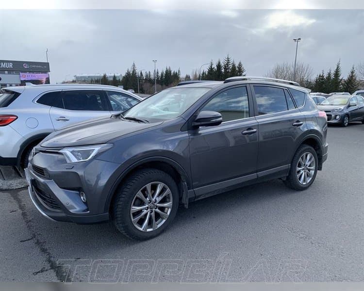 2017 Toyota RAV4 GX