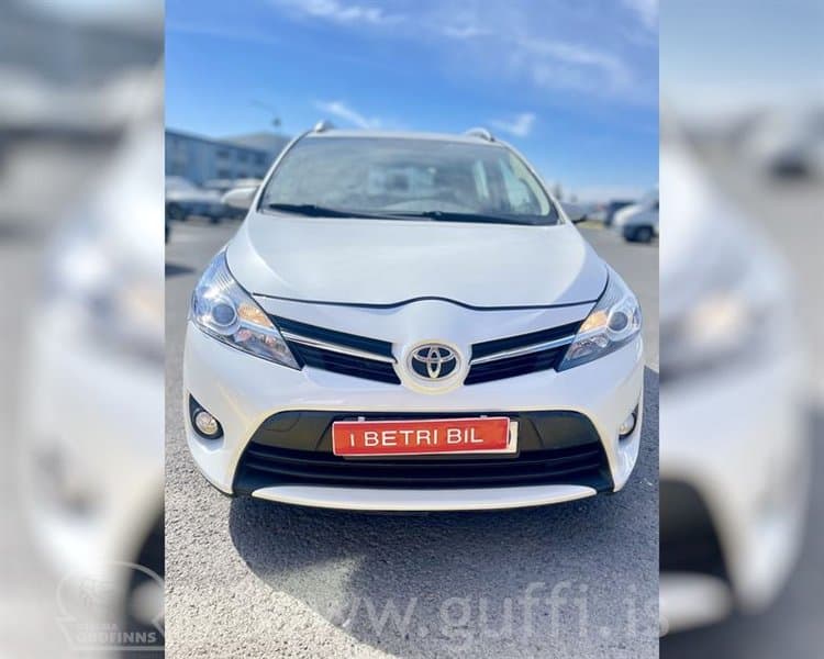 2017 Toyota Verso 7MANN
