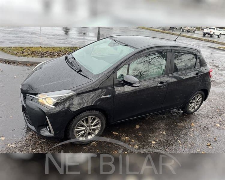 2017 Toyota Yaris Hybrid