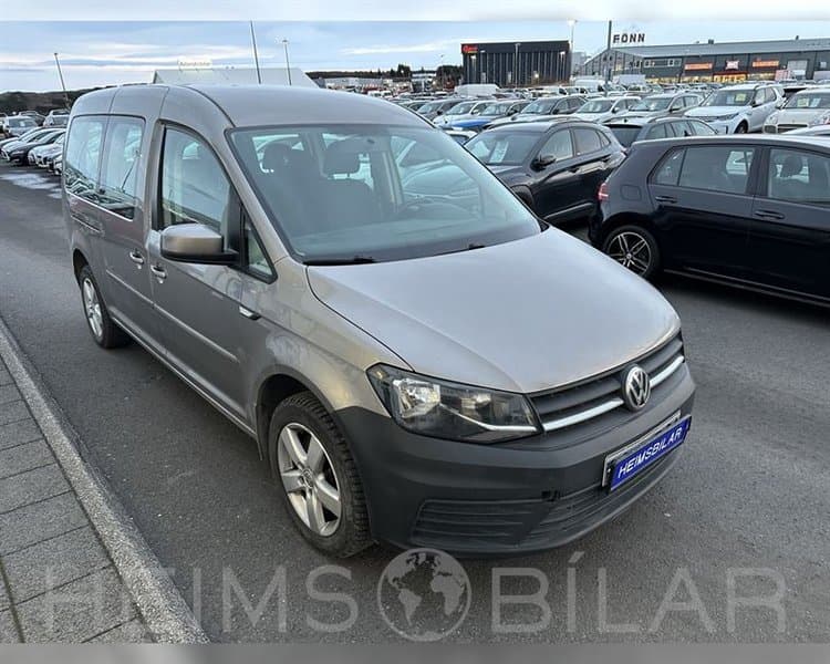 2017 Volkswagen Caddy Maxi