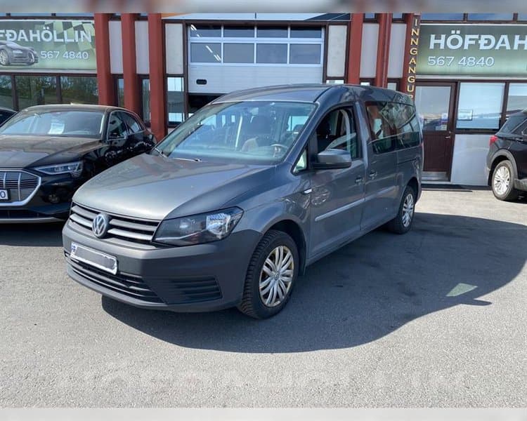 2017 Volkswagen Caddy Maxi