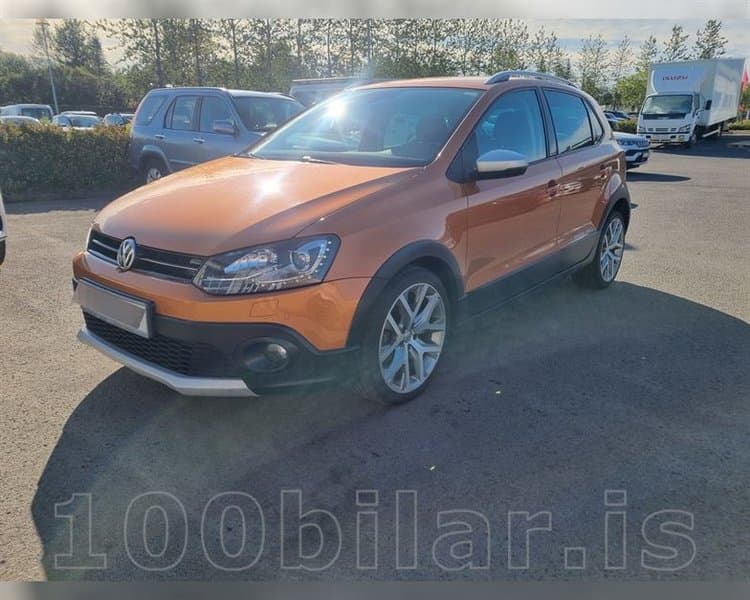 2017 Volkswagen Polo Cross