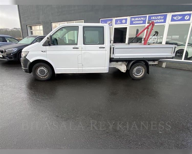 2017 Volkswagen Transporter