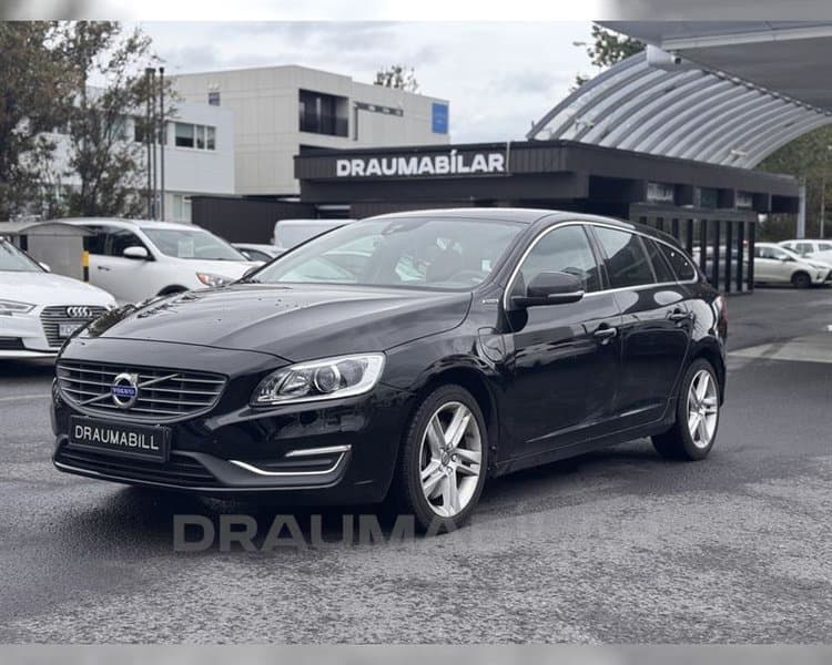 2017 Volvo V60 D6 Twin Engine