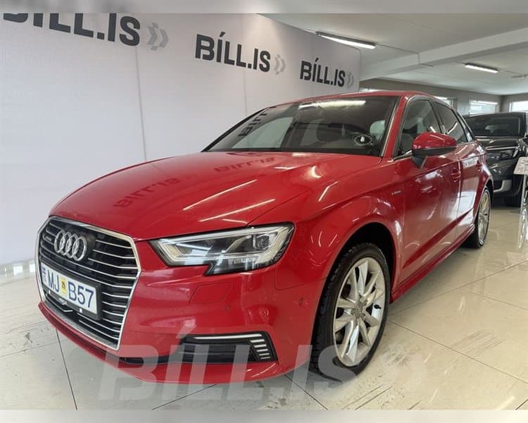 2018 Audi A3 Sportback e-tron