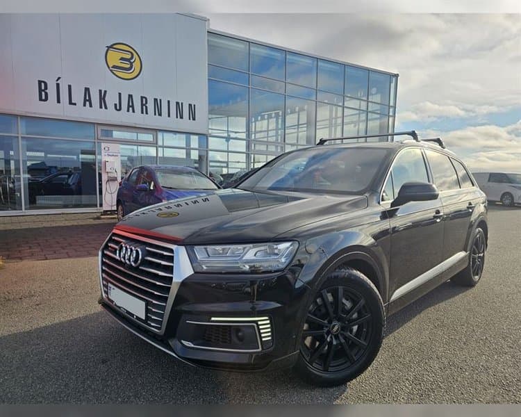 2018 Audi Q7 e-tron Design