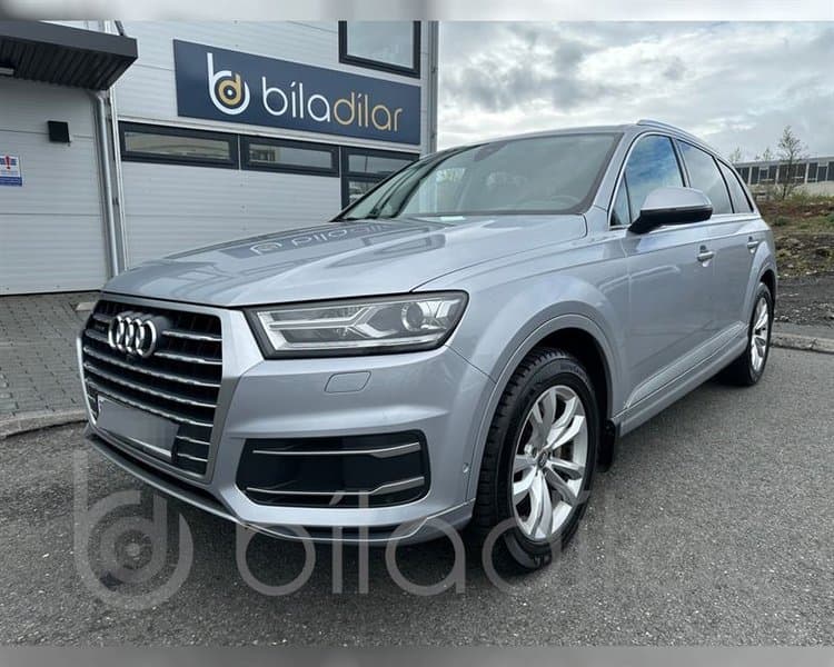 2018 Audi Q7 Quattro 3 0 TDI