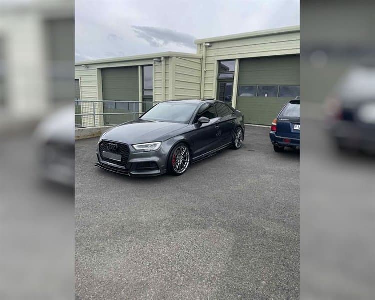 2018 Audi S3 Limousie Quatro