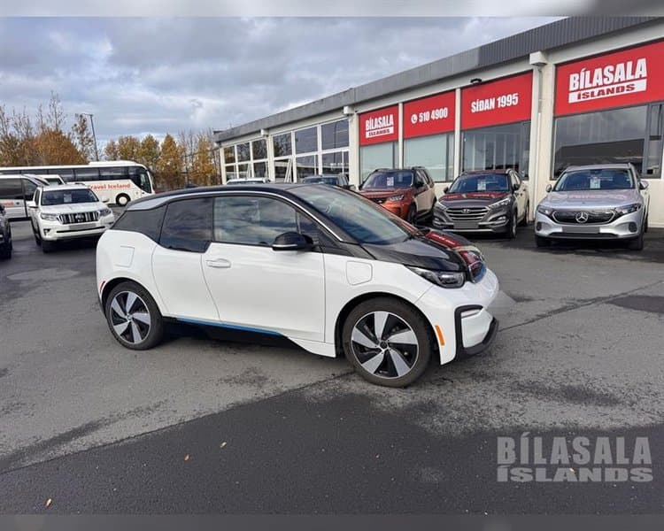 2018 BMW i3 REX 42KW