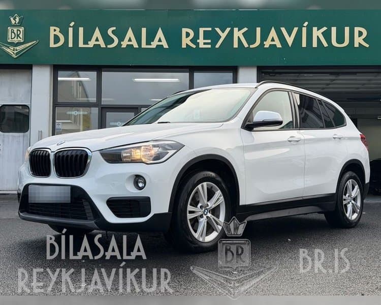2018 BMW X1 xDrive18d