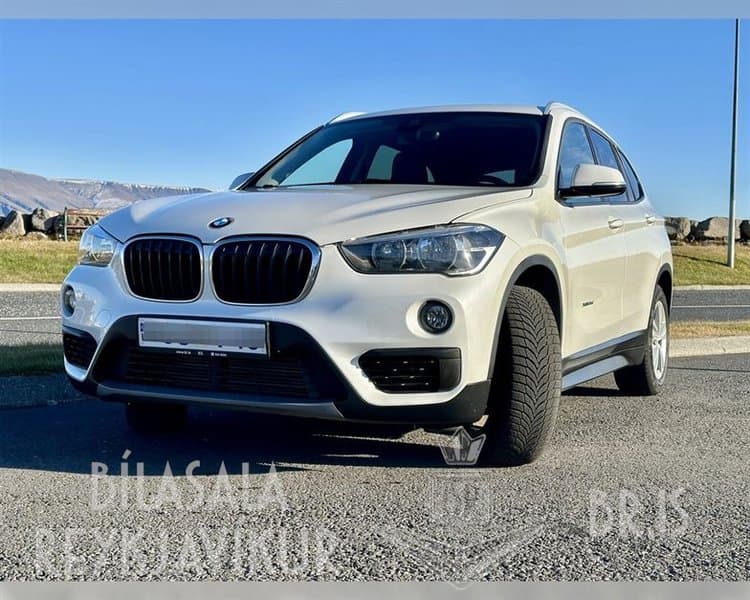 2018 BMW X1 xDrive18d