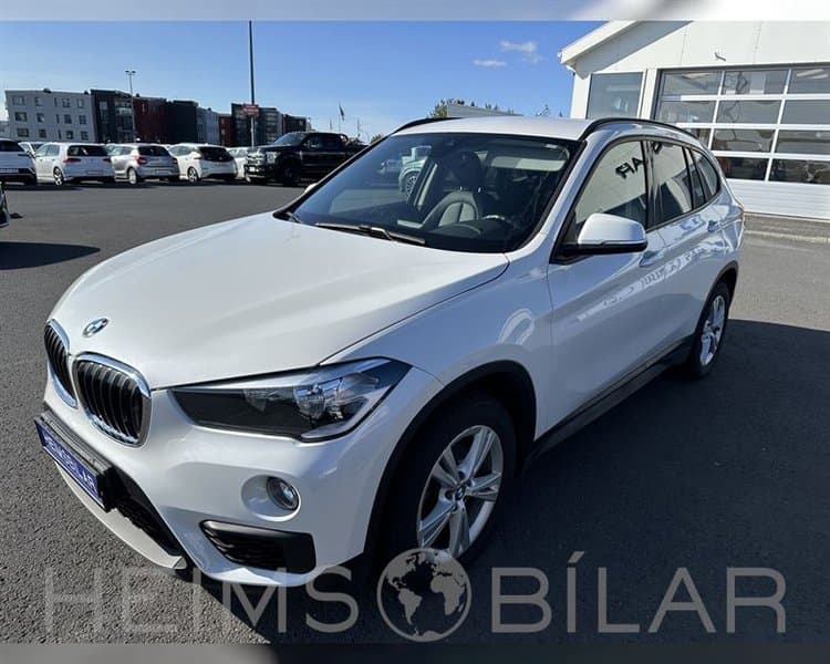2018 BMW X1 xDrive18d