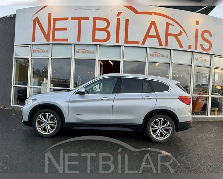 2018 BMW X1 xDrive18d M-Tech