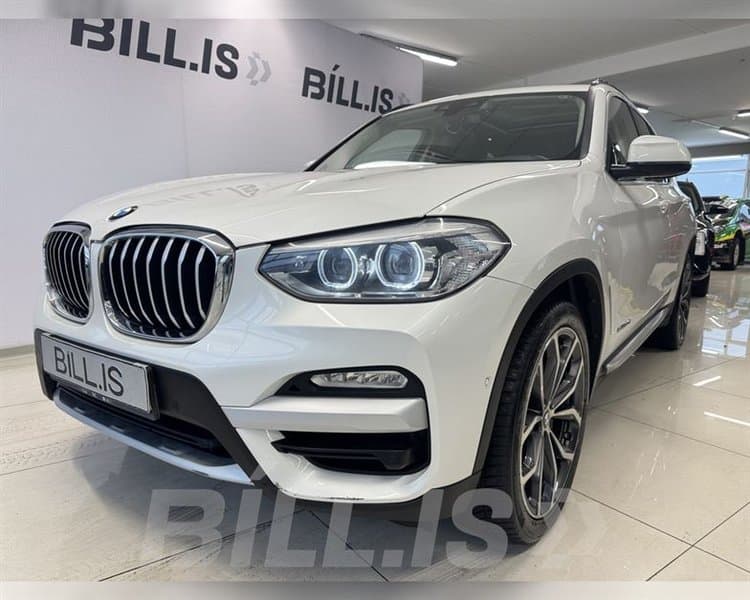 2018 BMW X3 xDrive30d