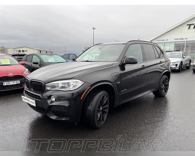 2018 BMW X5 xDrive40e