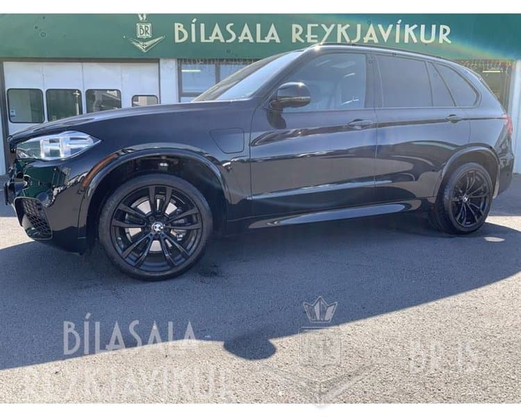 2018 BMW X5 xDrive40e M-Tech