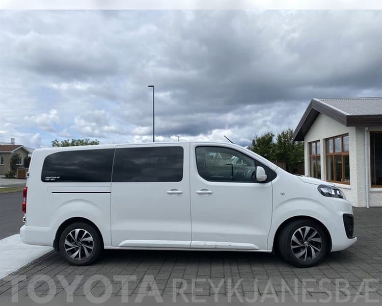 2018 Citroën Jumpy Spacetourer