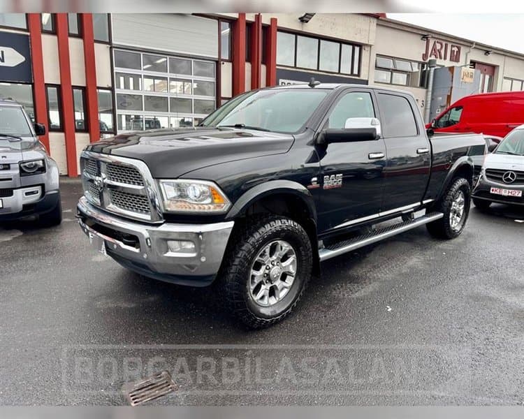 2018 Dodge Ram 3500 Laramie