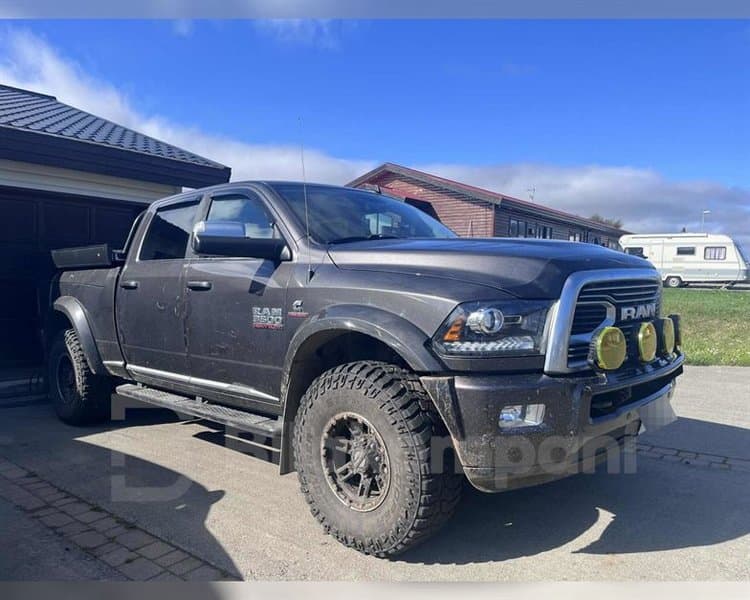 2018 Dodge Ram 3500 Limited