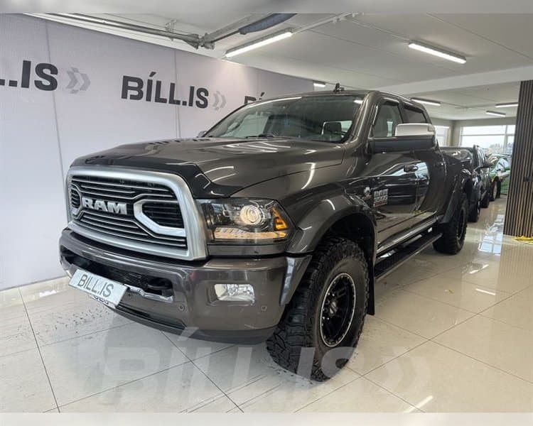 2018 Dodge Ram 3500 Limited Tungsten Edition