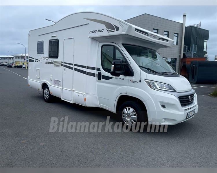 2018 Fiat Ducato Luano Dynamic XGO BY Palmo