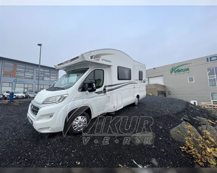 2018 Fiat Luano Camp 9AA Bíll