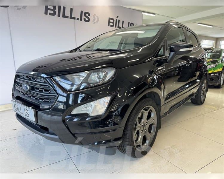 2018 Ford EcoSport ST-Line