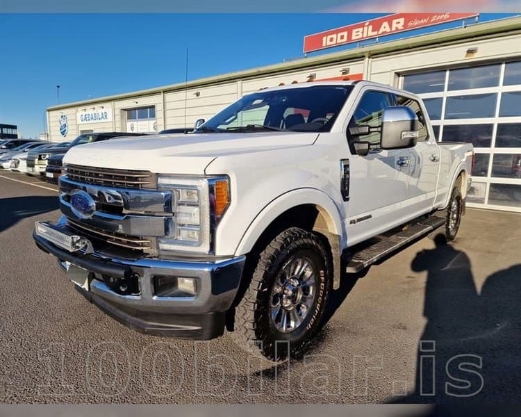 2018 Ford F-350 King Ranch