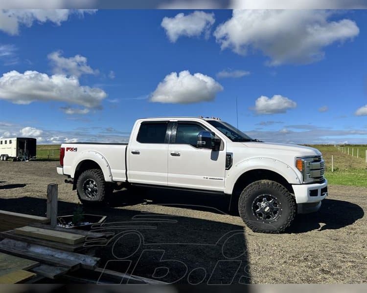 2018 Ford F-350 Platinum