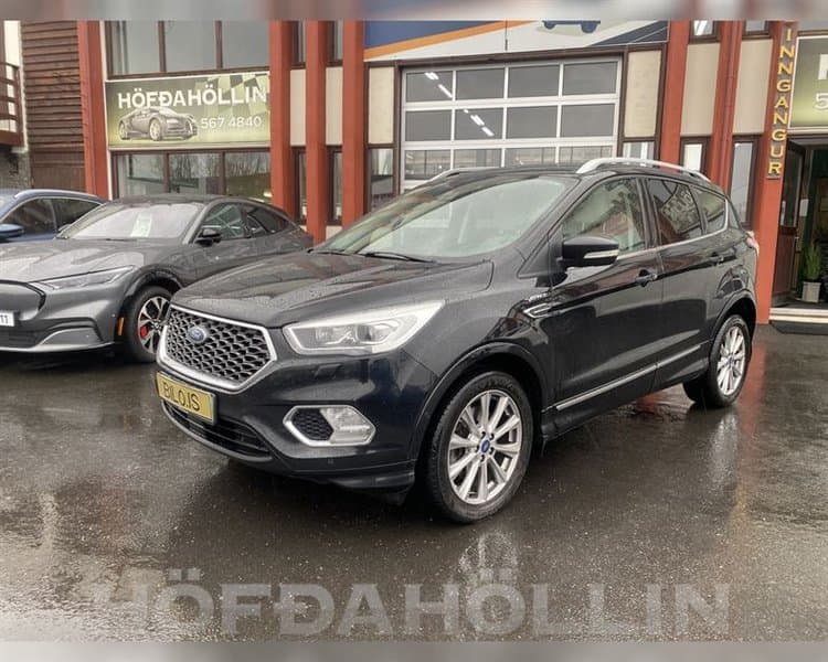 2018 Ford Kuga Vignale AWD
