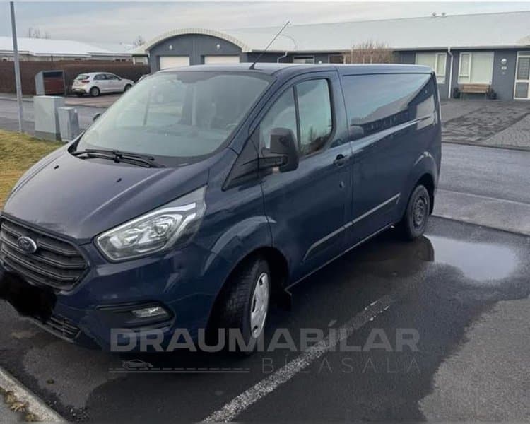 2018 Ford Transit Custom