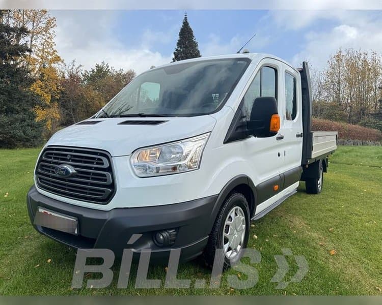 2018 Ford Transit Vinnuflokkabíll 7-Manna