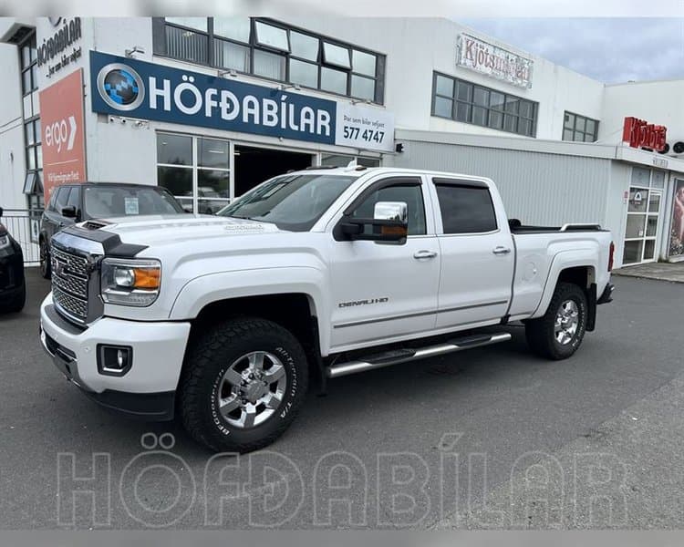 2018 GMC Sierra 3500