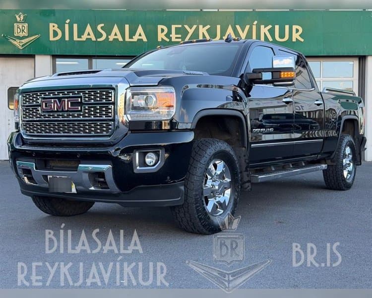 2018 GMC Sierra 3500HD