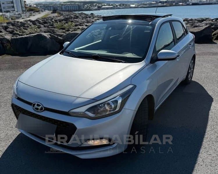 2018 Hyundai i20 Premium