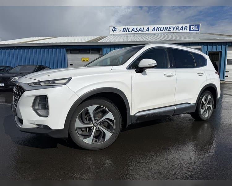 2018 Hyundai Santa Fe 2 2 CRDi Premium