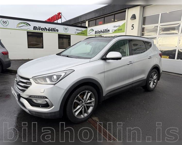 2018 Hyundai Santa Fe Panorama
