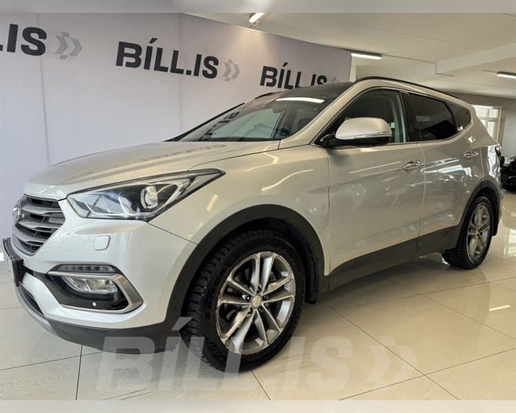 2018 Hyundai Santa Fe Premium AWD