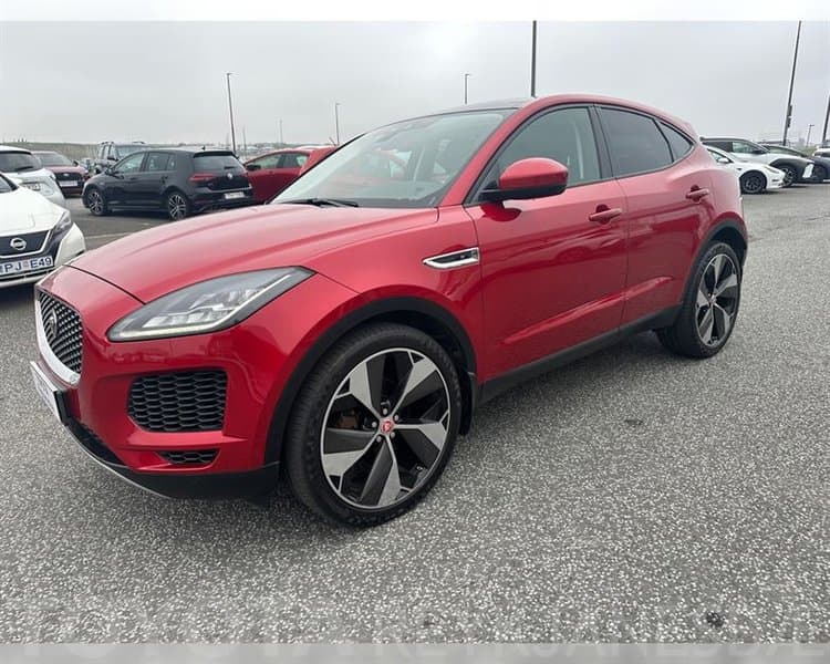 2018 Jaguar E-Pace