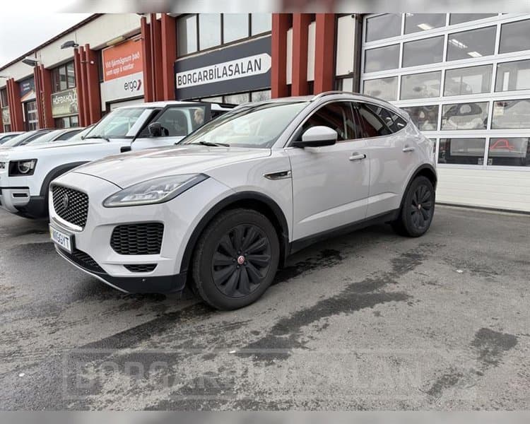 2018 Jaguar E-Pace