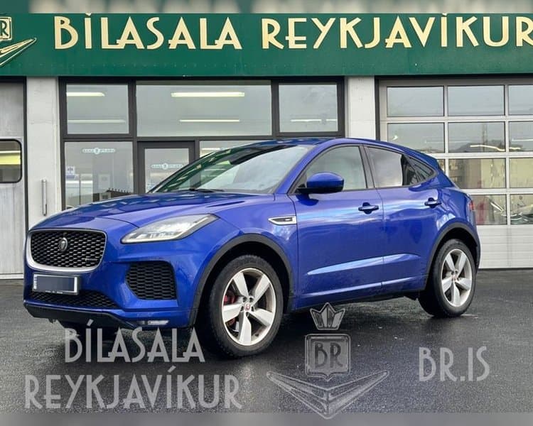 2018 Jaguar E-Pace SE R-Dynamic