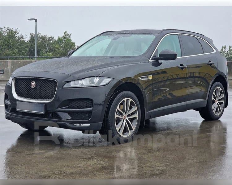 2018 Jaguar F-Pace 25d AWD