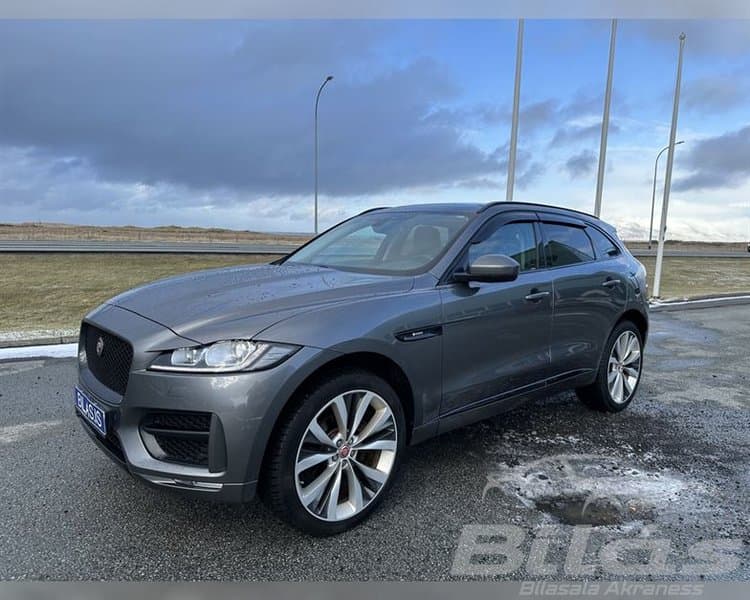 2018 Jaguar F-Pace R-Sport