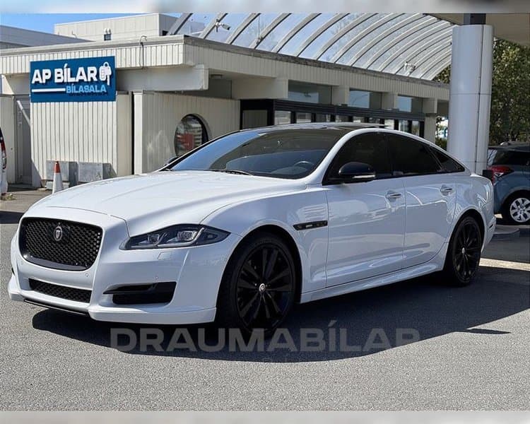 2018 Jaguar XJ R-Sport