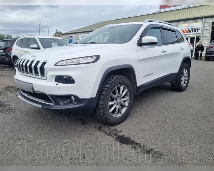 2018 Jeep Cherokee Limited